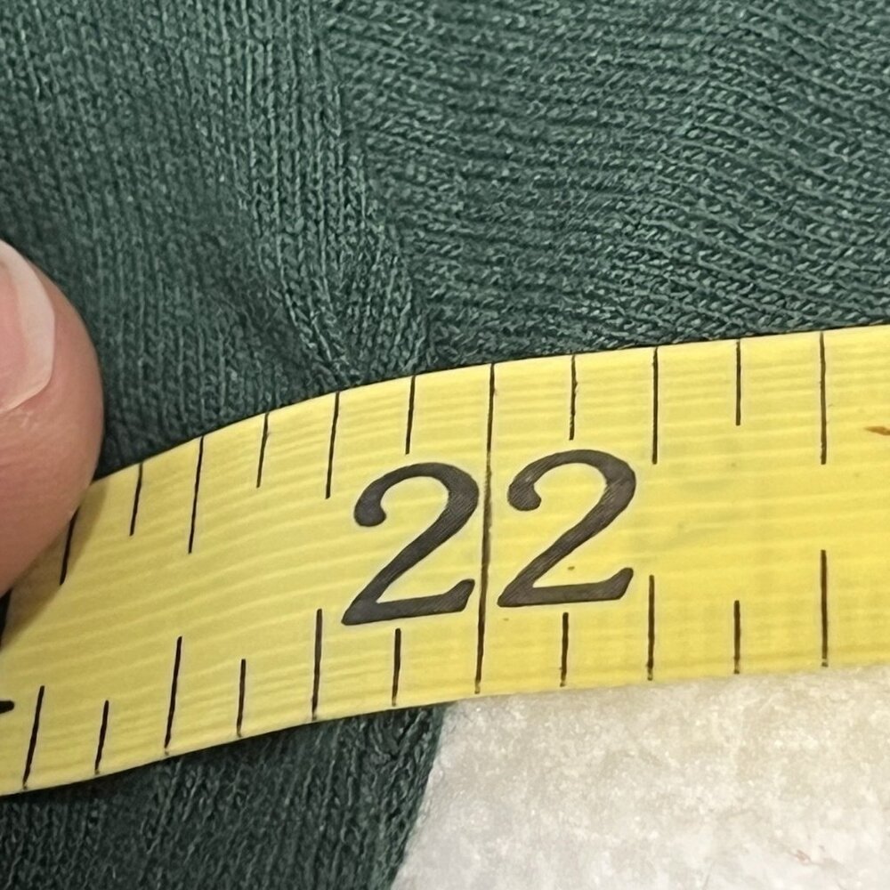 Indiana Hoosier State Map Tee Green L Fruit of the Loom BEST Vintage 50/50 - Picture 13 of 14